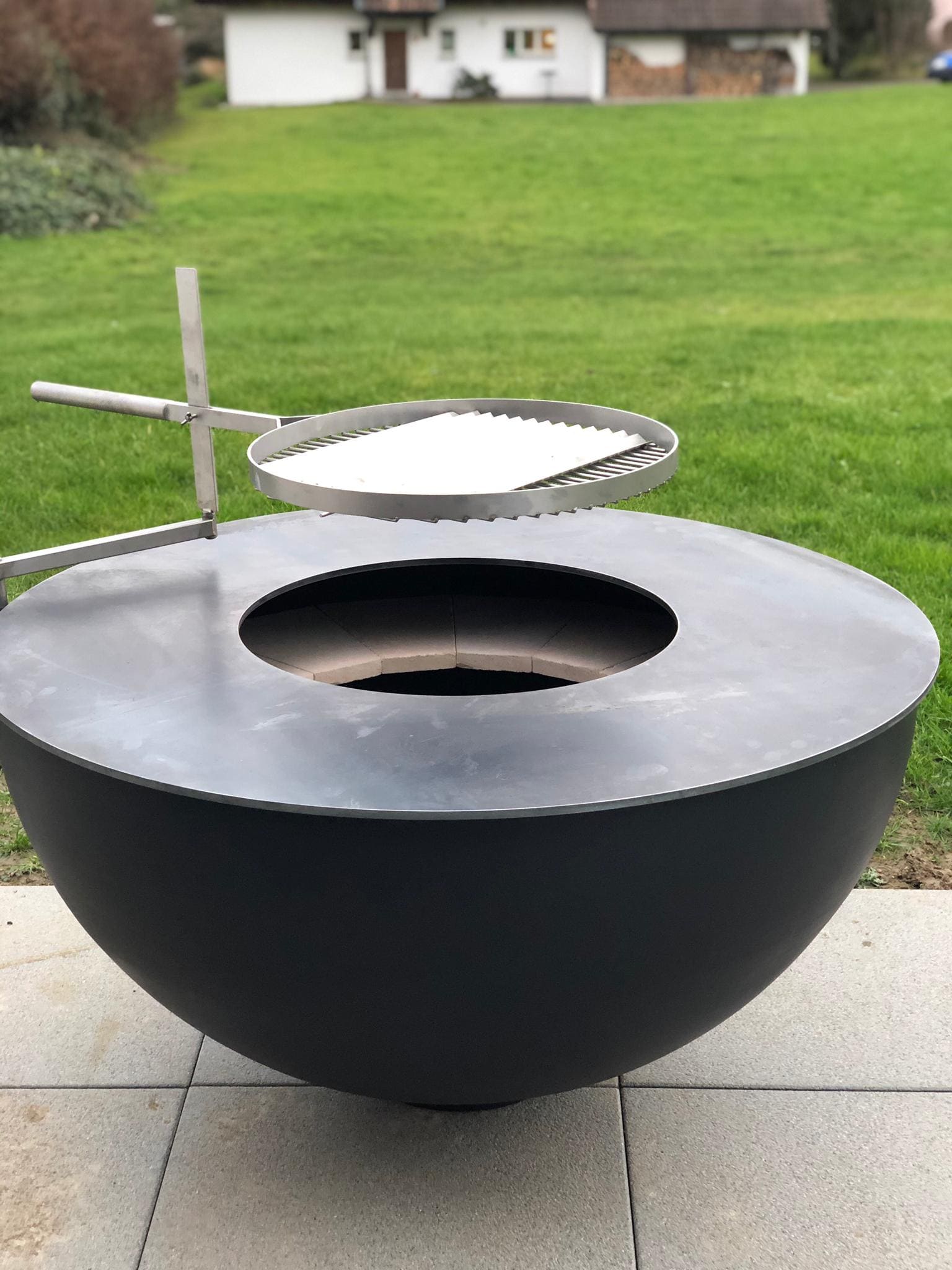Feuerkugel Grill