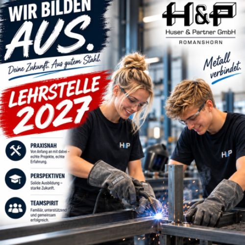 🔧 Lehrstelle 2027 gesucht? Wir suchen motivierte Nachwuchstalente als: ⚙️ Metallbauer/in EFZ 📐 Metallbaukonstrukteur/i...